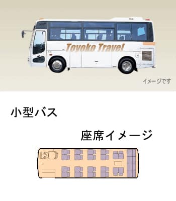 貸切バスの種類 - 東横観光センター 貸切バス専門店